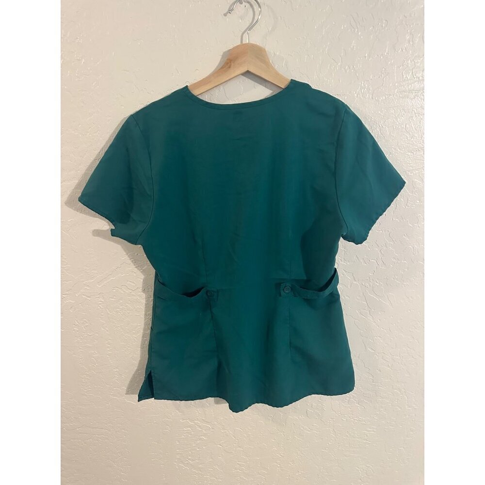 Greys Anatomy Y by Barco Classic Mock Neck Scrub Top - Picture 8 of 9